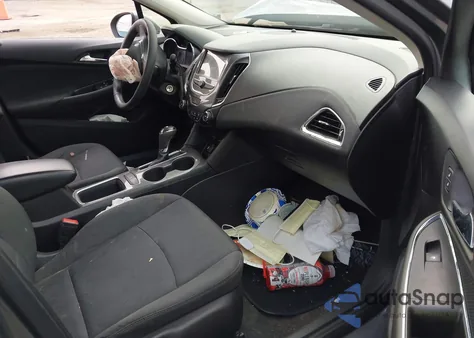 2018 Chevrolet Cruze Lt Auto z USA, uszkodzony, nr VIN 1G1BE5SM5J7237141